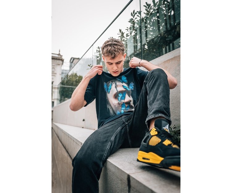 Le Papillon Oversize Tee