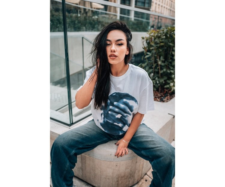 4Am Oversize Tee