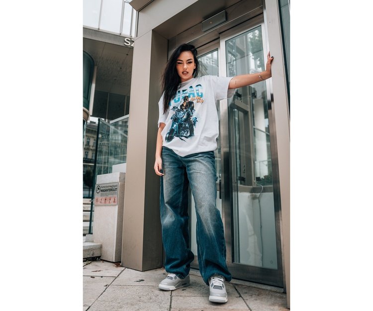 4Am Oversize Tee