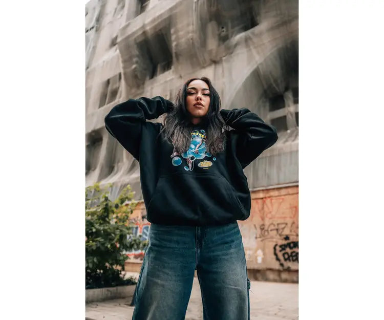 Psychadellic Heavy Oversize Hoodie