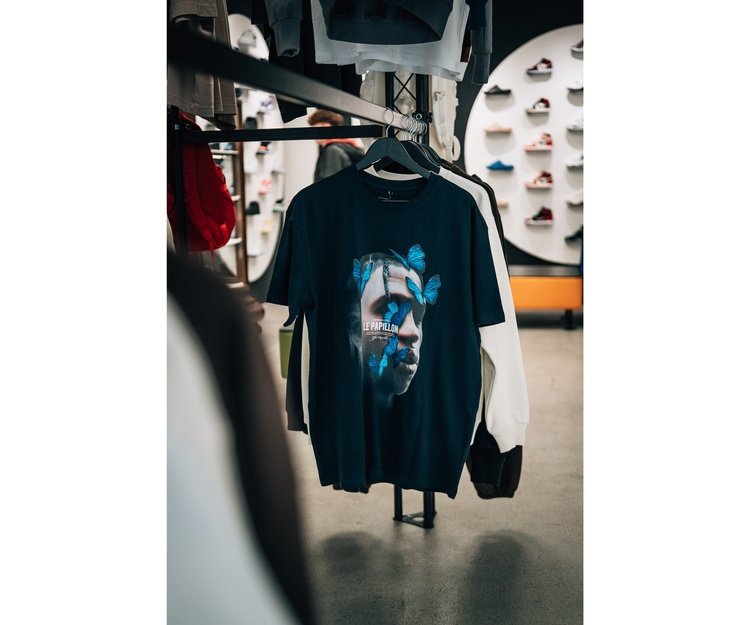 Le Papillon Oversize Tee