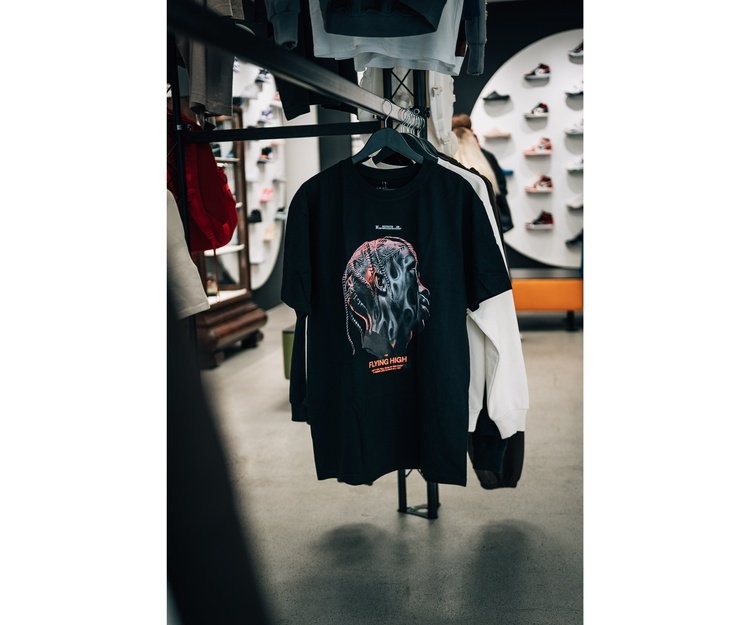 Flying High Oversize Tee