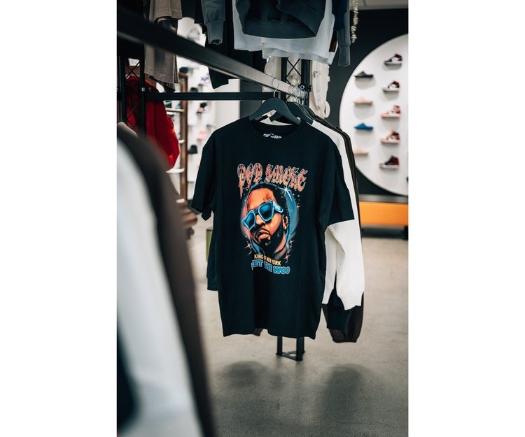 Meet the Woo Oversize Tee - Red
