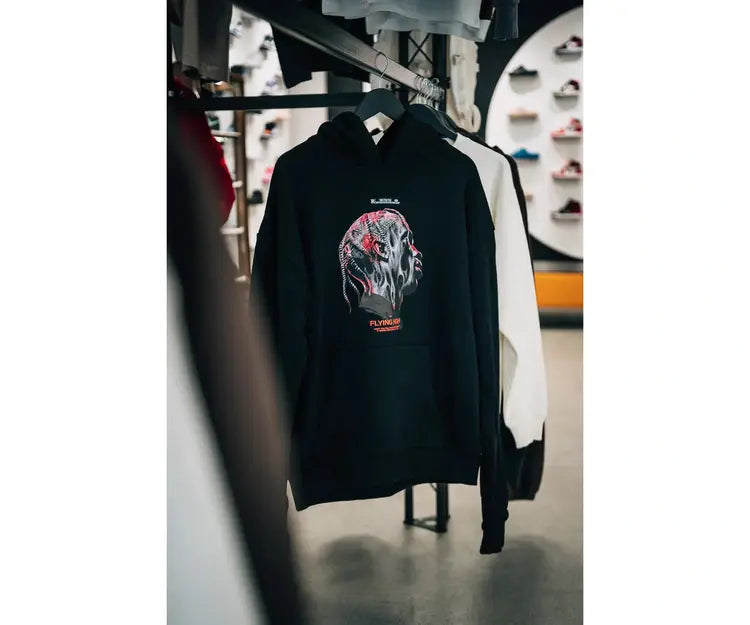 Flying High Heavy Oversize Hoodie