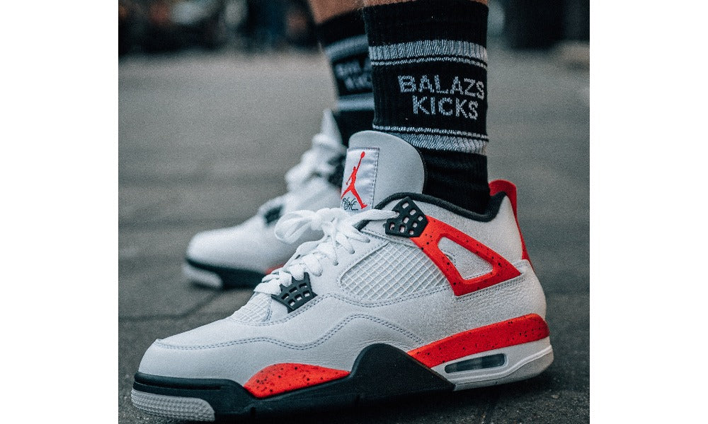 BALAZS KICKS Ciorapi Negri