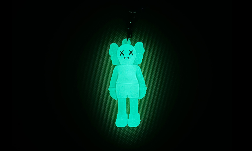 Breloc - KAWS Glow in the dark