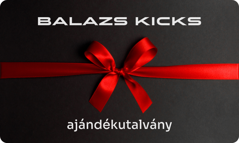 BALAZSKICKS AJÁNDÉKUTALVÁNY