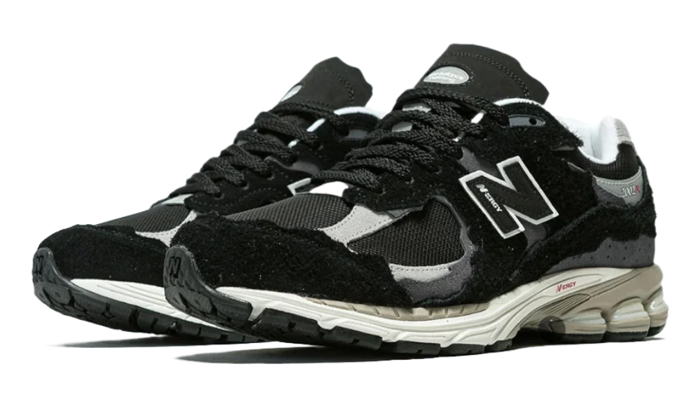 NEW BALANCE 2002R PROTECTION PACK BLACK GREY