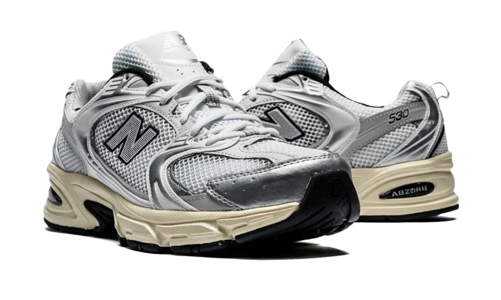 NEW BALANCE 530 SILVER CREAM