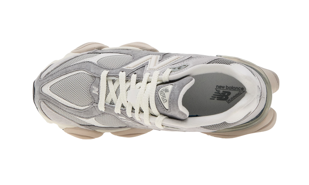 New Balance 9060 Slate Grey Raincloud