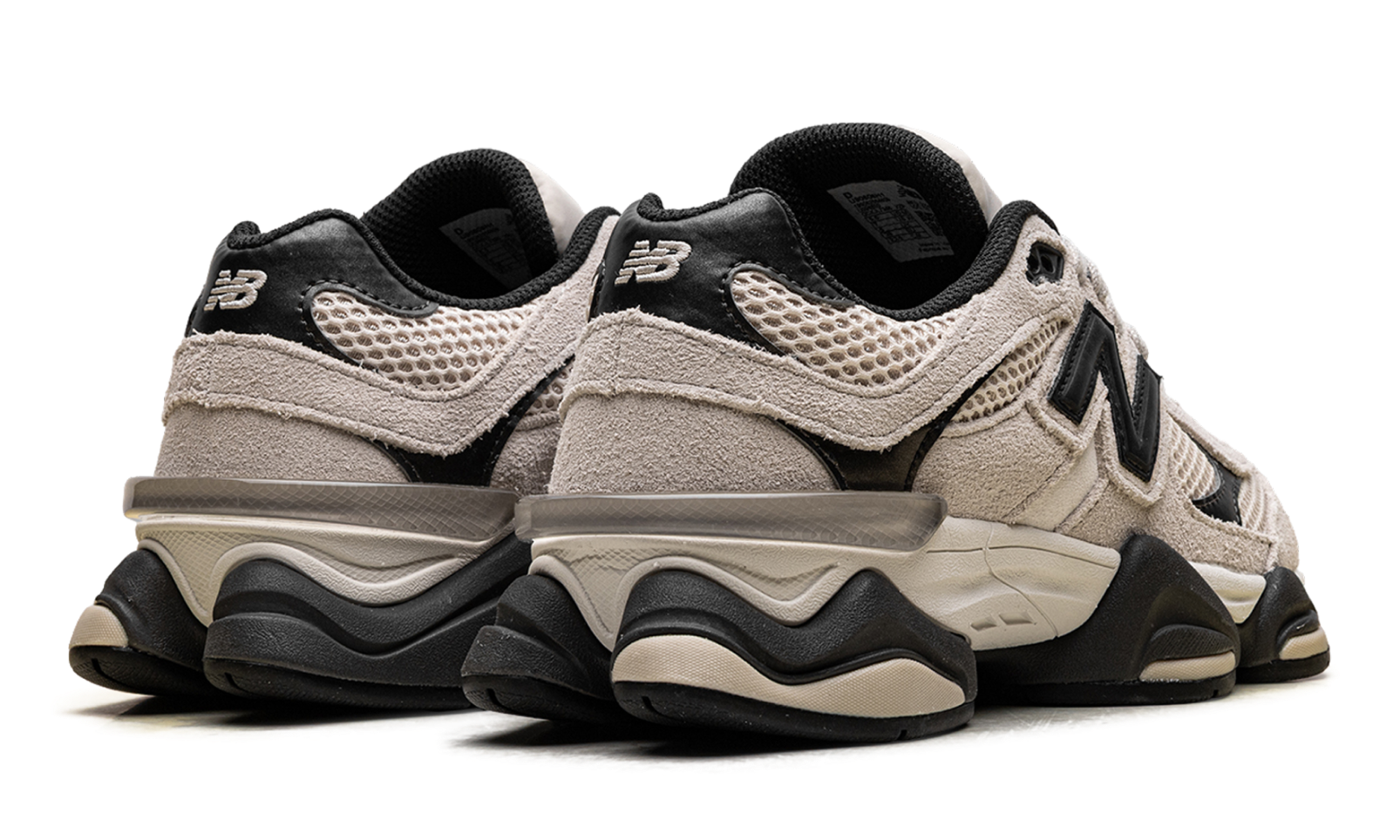 New Balance 9060 Timberwolf Black Cement