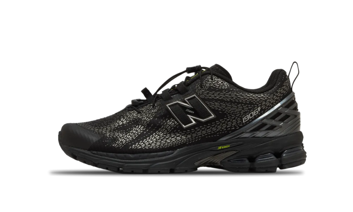 New Balance 1906F Black Alkine Green