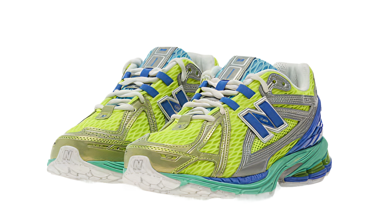 New Balance 1906 Alkaline Green Blue Bird