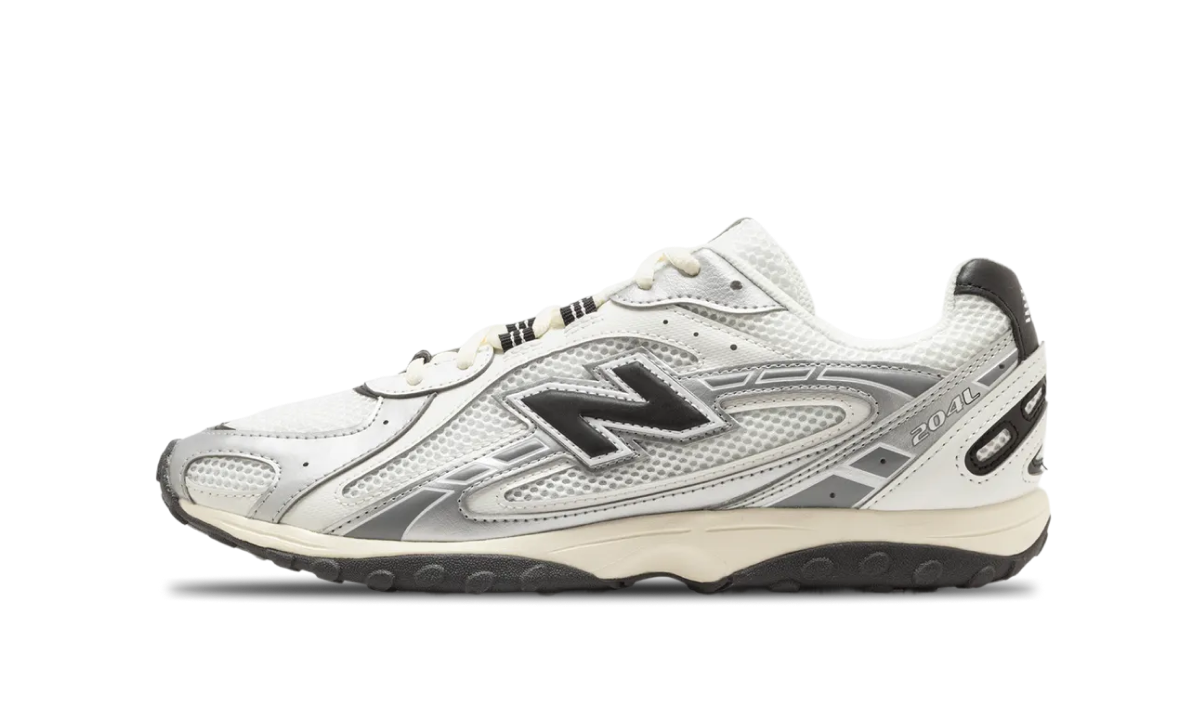 New Balance 204L Silver Metallic Black