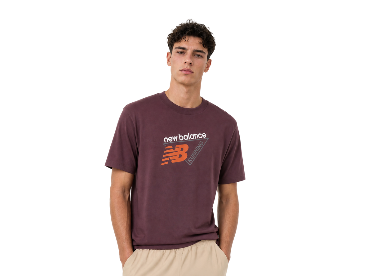 New Balance Classic Tri-Logo T-shirt