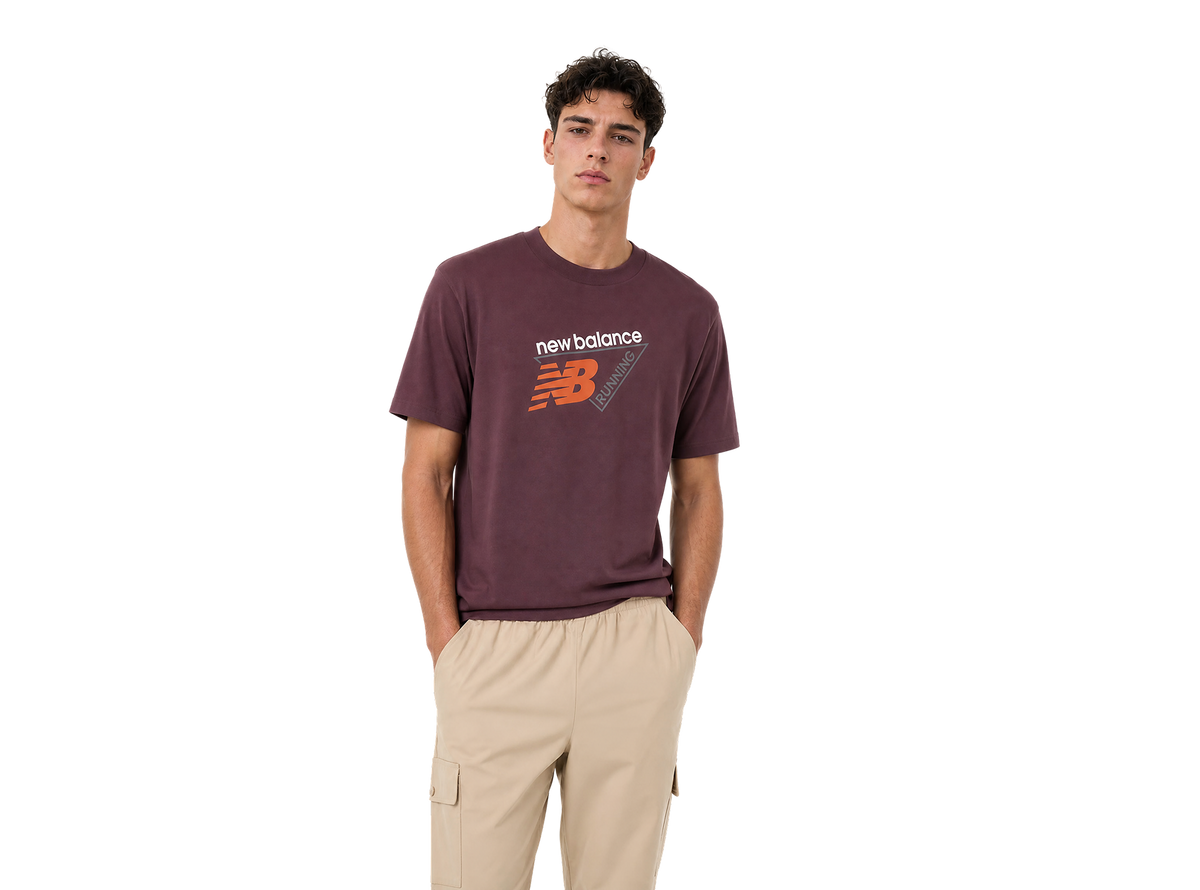 New Balance Classic Tri-Logo T-shirt