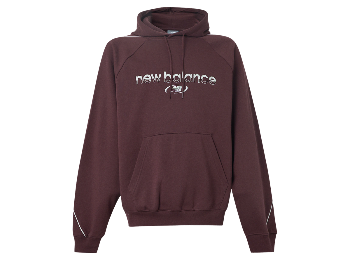 New Balance Trackside French Terry Hoodie