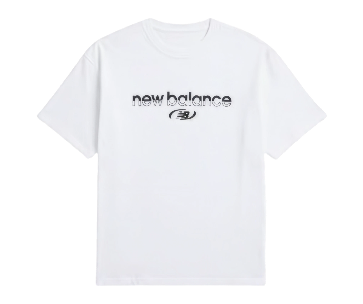 New Balance Trackside T-Shirt White