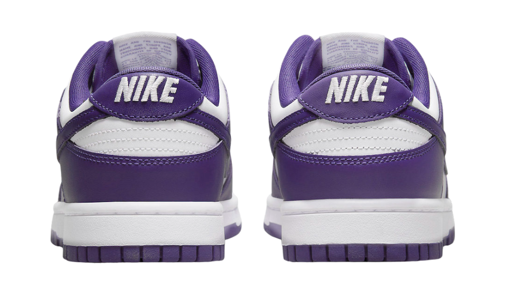 Nike Dunk Low Championship Court Purple