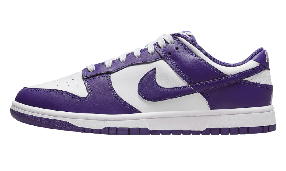 Nike Dunk Low Championship Court Purple
