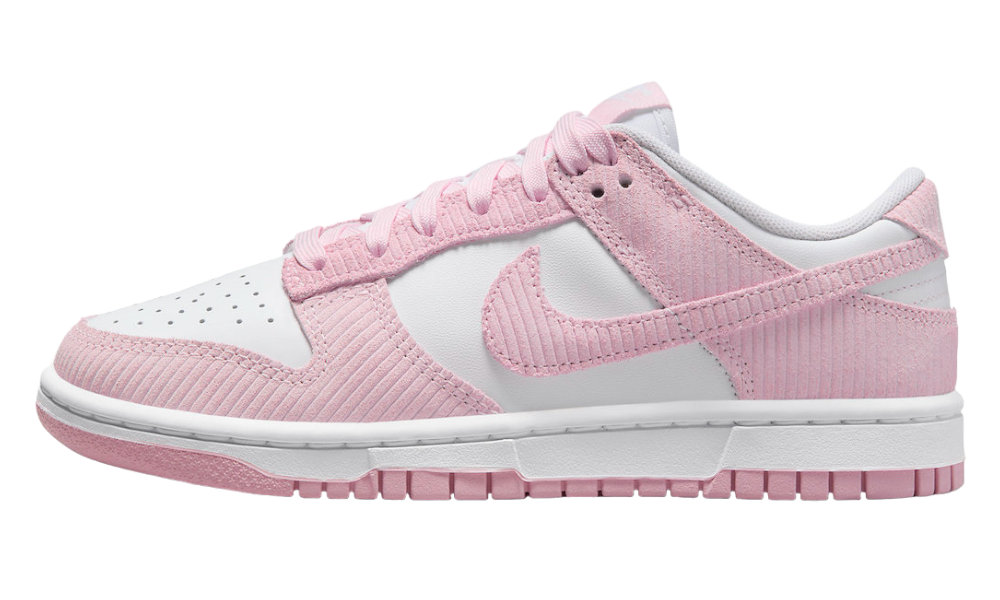 Nike Dunk Low “Pink Corduroy”