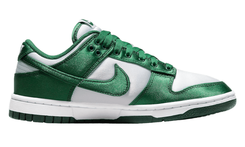 Nike Dunk Low Satin Green