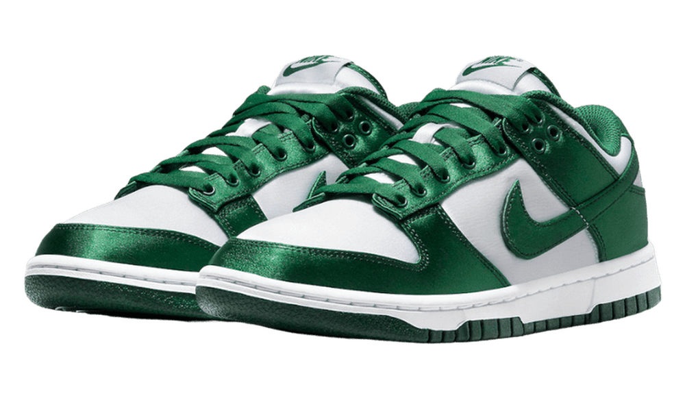 Nike Dunk Low Satin Green