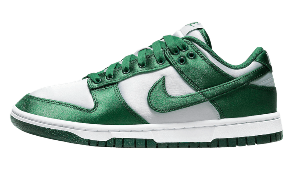 Nike Dunk Low Satin Green