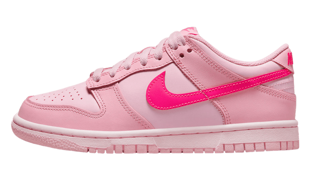 Nike Dunk Low Triple Pink