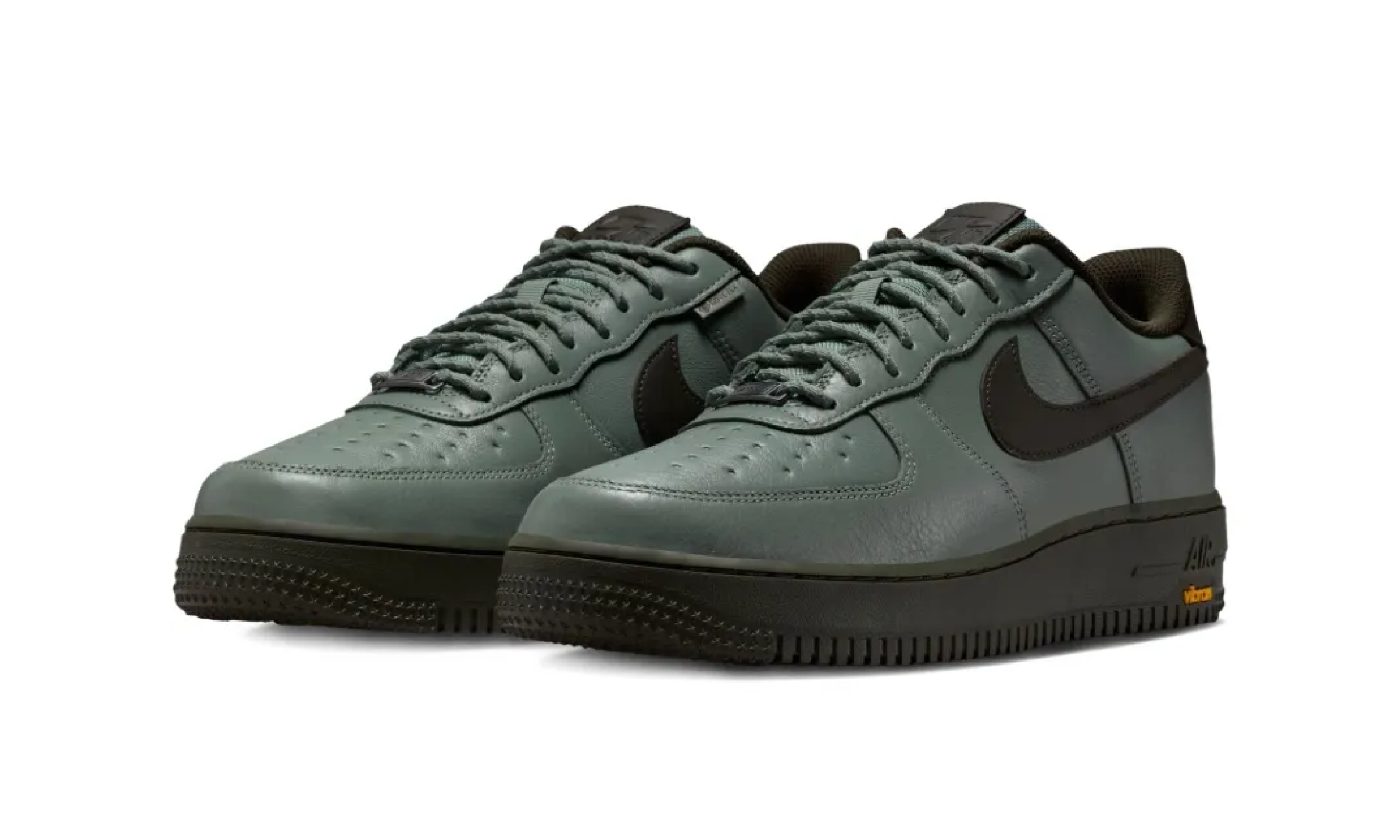 Nike Air Force 1 GORE-TEX Vibram "Clay Green"