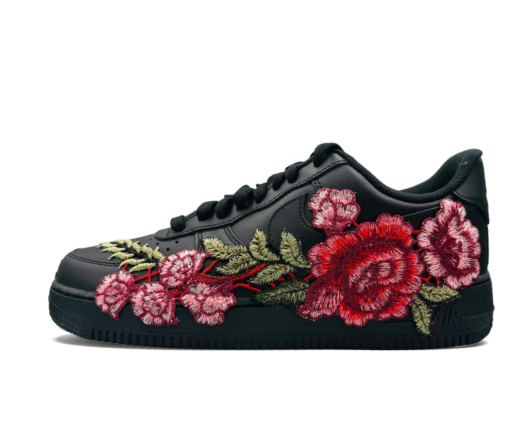 NIKE AIR FORCE 1 LOW '07 BLACK / ROSE NIKE AIR FORCE 1 LOW '07 BLACK / ROSE