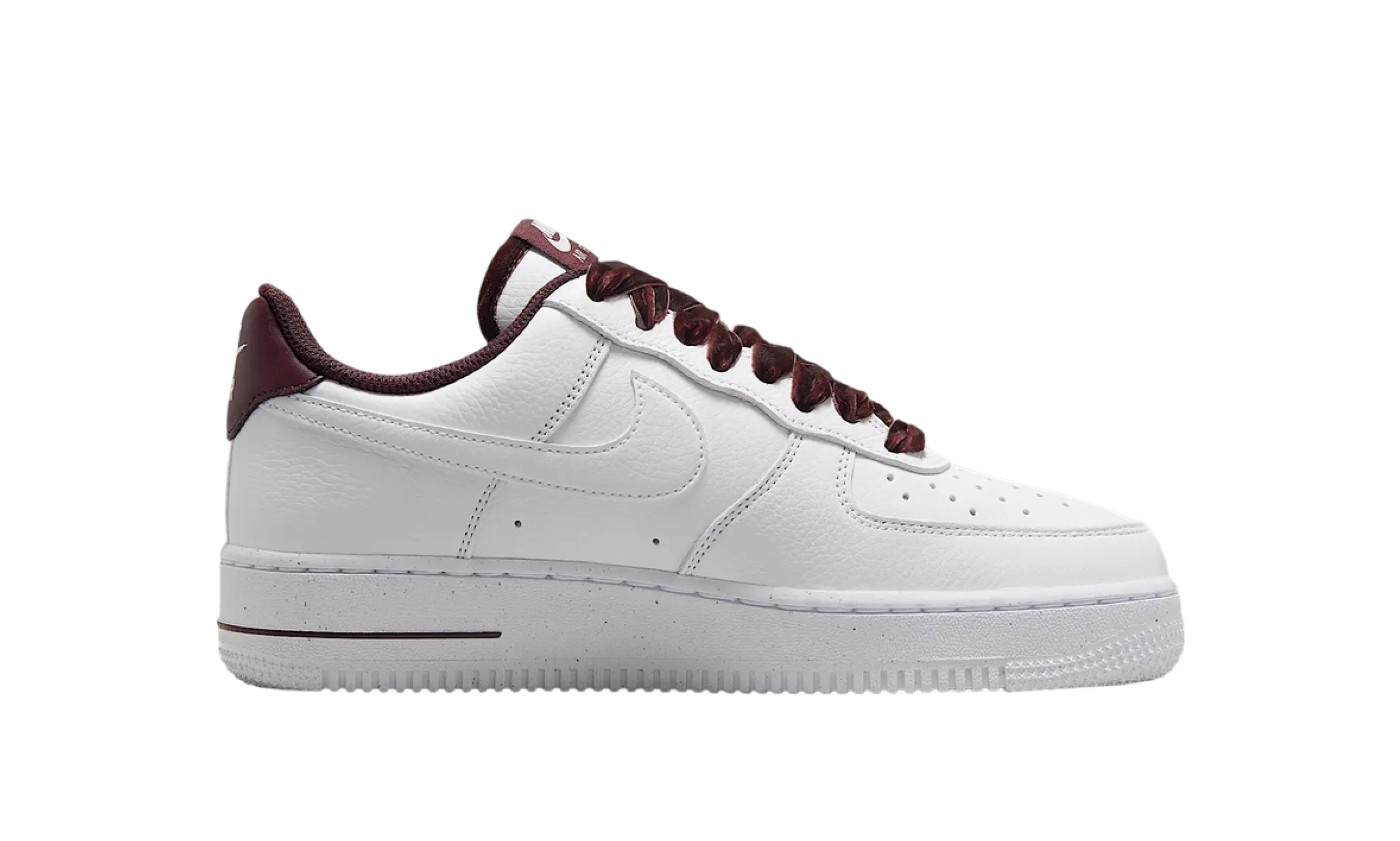 Nike Air Force 1 Low '07 Vintage "White Burgundy Crush"