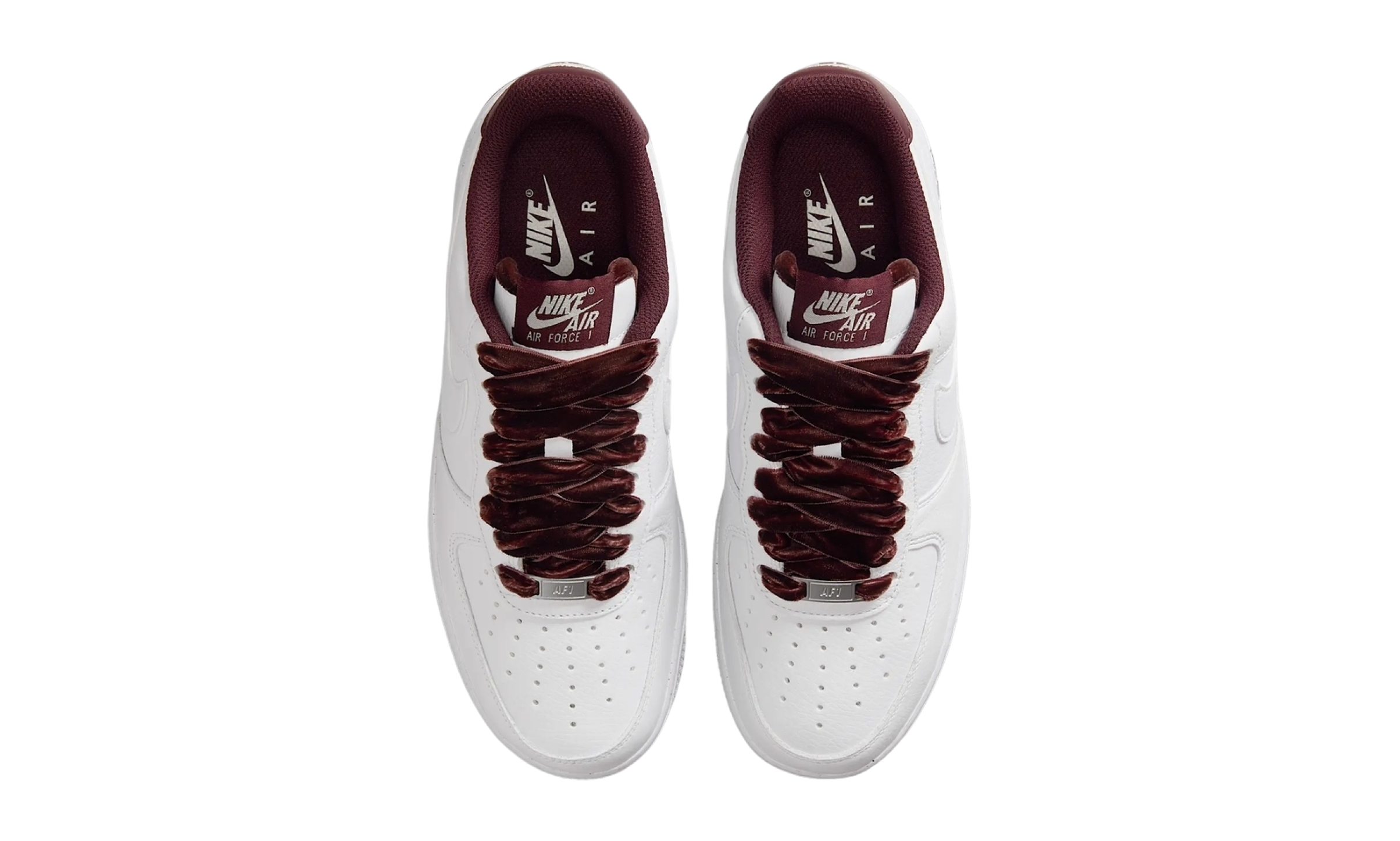Nike Air Force 1 Low '07 Vintage "White Burgundy Crush"