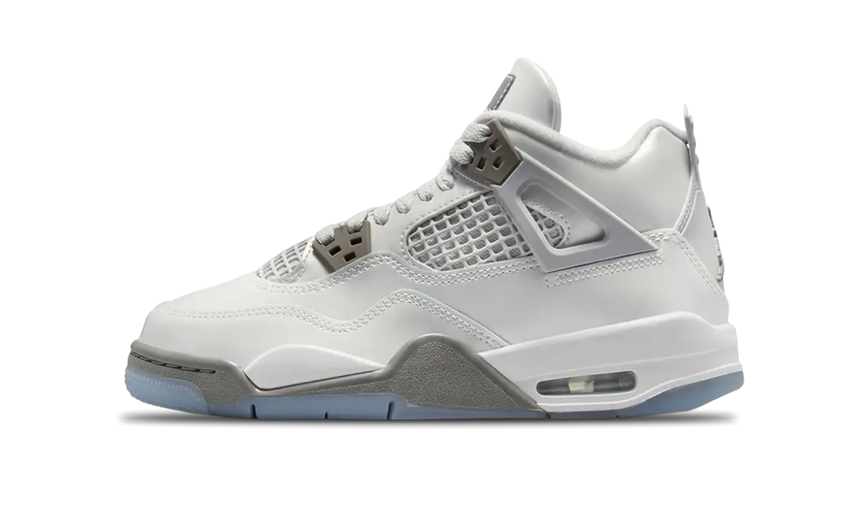 Nike Air Jordan 4 Retro Photon Dust Blue Chill