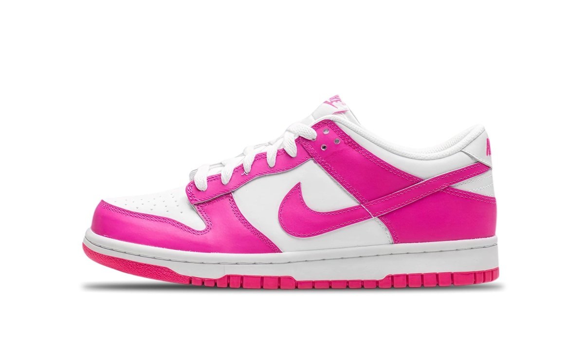Nike Dunk Low Laser Fuchsia (GS)