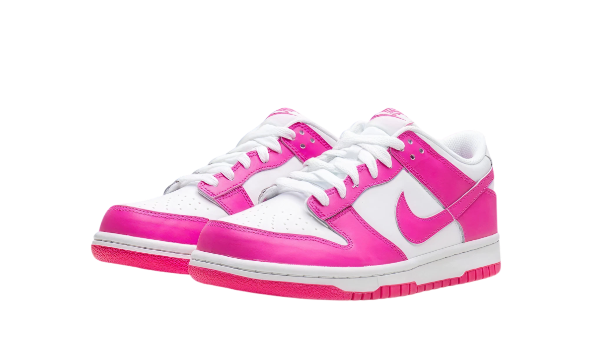 Nike Dunk Low Laser Fuchsia (GS)