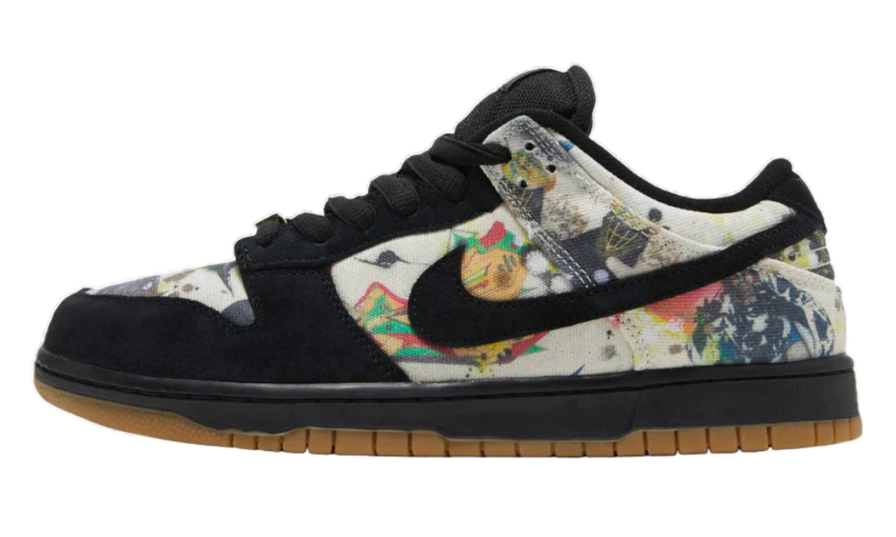 Nike SB Dunk Low Supreme Rammellzee