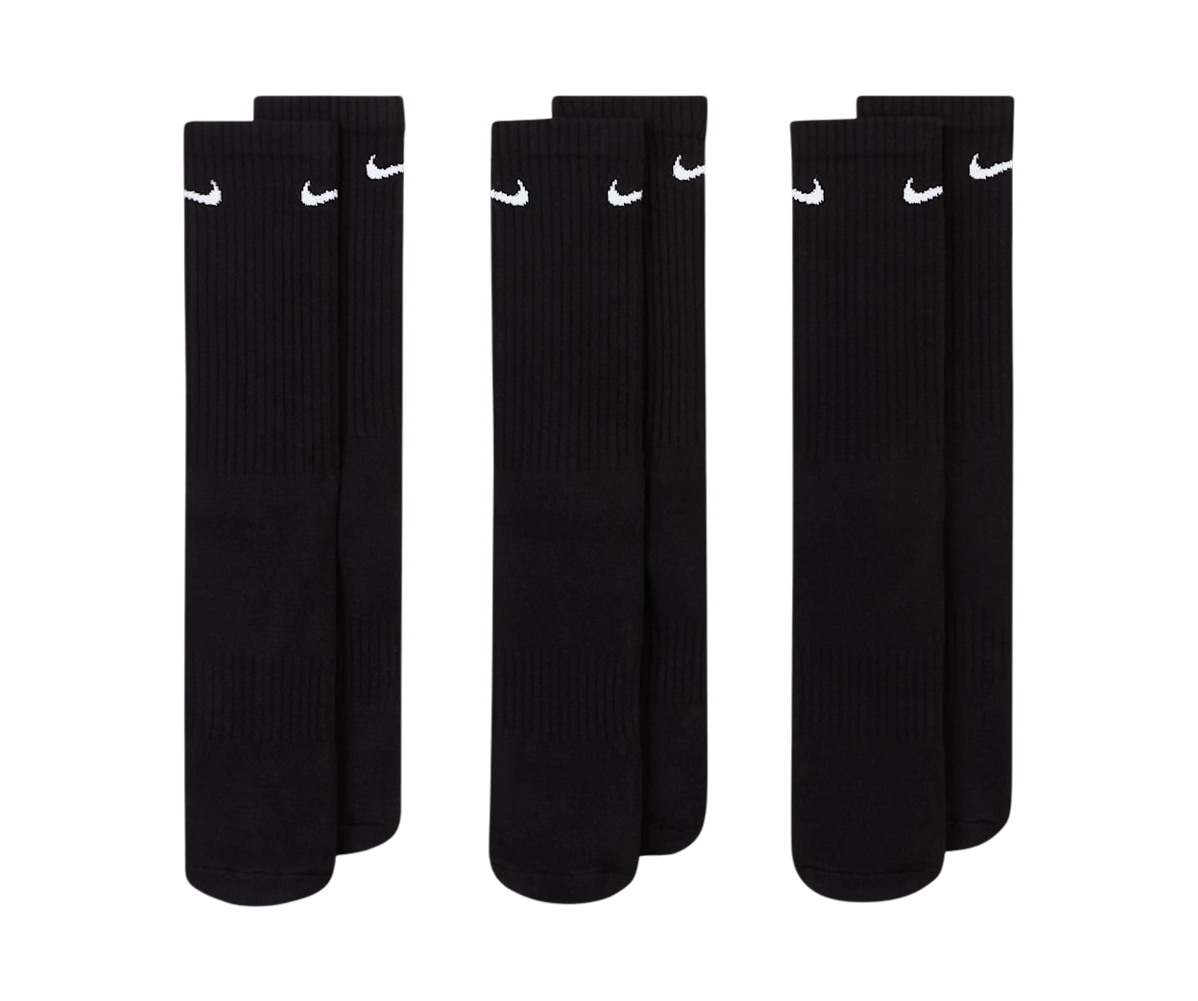 Nike Everyday Cushioned Lightweight Socks Black