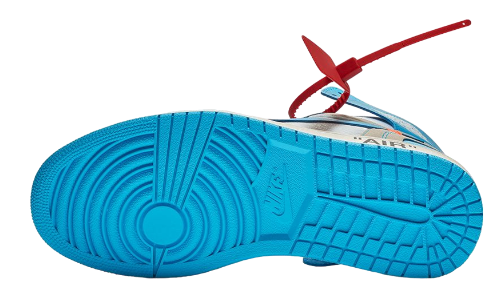 Air Jordan 1 x Off-White - UNC
