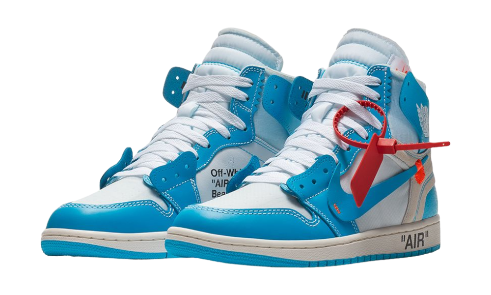 Air Jordan 1 x Off-White - UNC