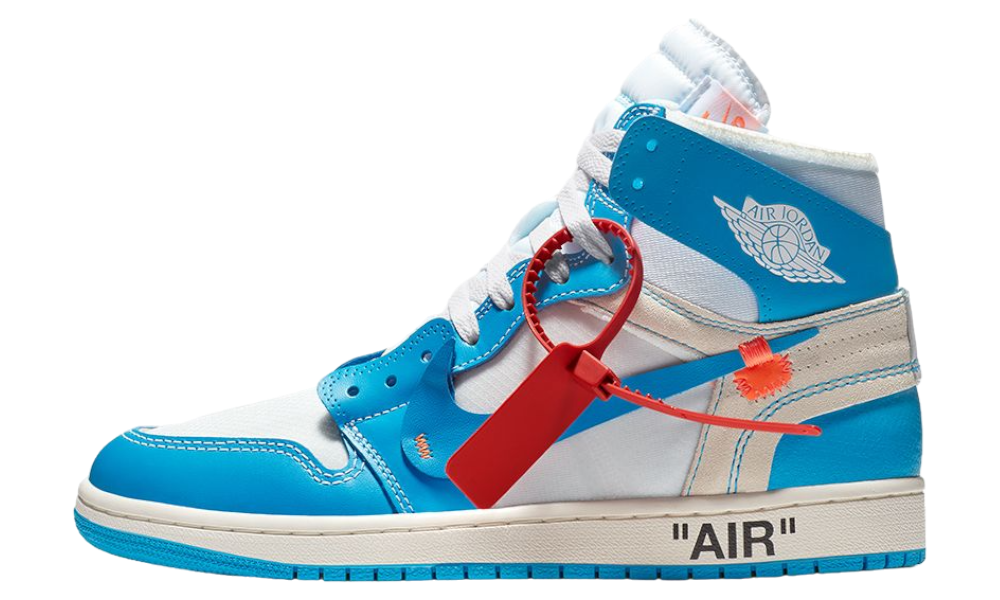 Air Jordan 1 x Off-White - UNC