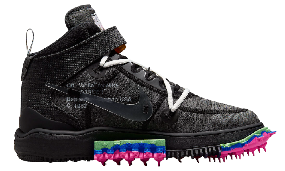 Nike Air Force 1 Mid Off-White Black