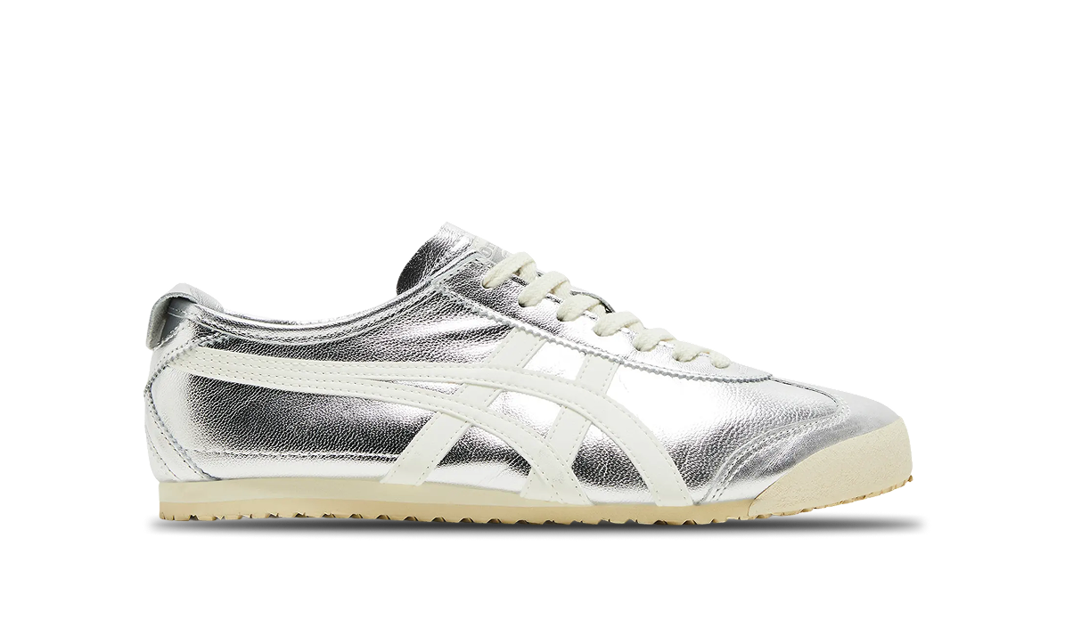 Onitsuka Tiger Mexico 66 Silver Off White