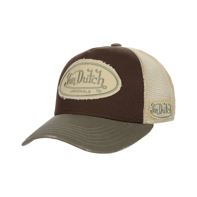 Von Dutch Trucker Cap Brown/Tan