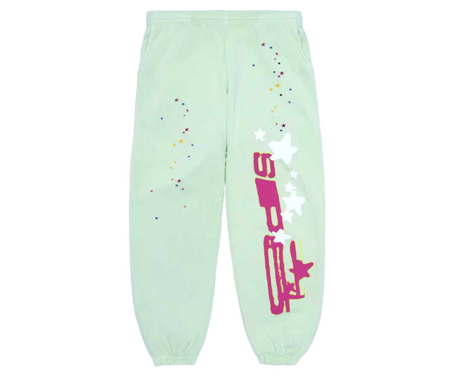 Sp5der SP5 Sweatpants Mint