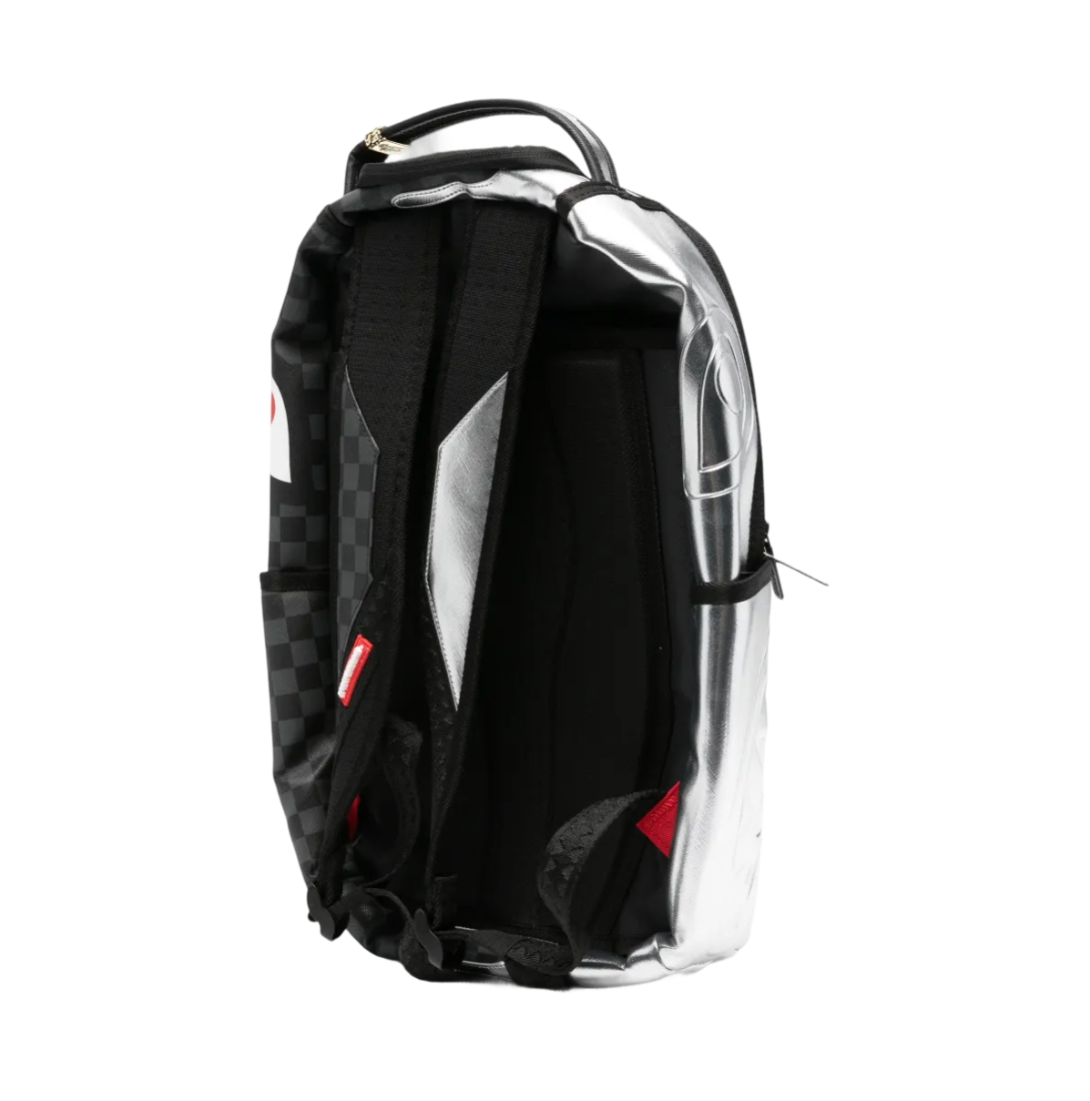 SPRAYGROUND SILVER SIDE DRIP BACKPACK