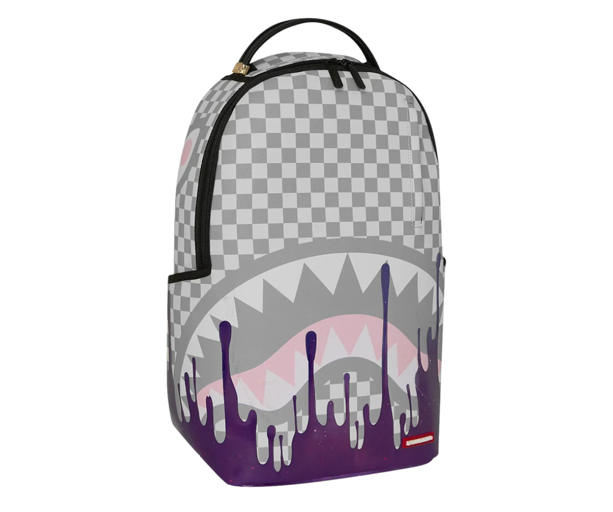 SPRAYGROUND CREAM SPACE DRIP BACKPACK