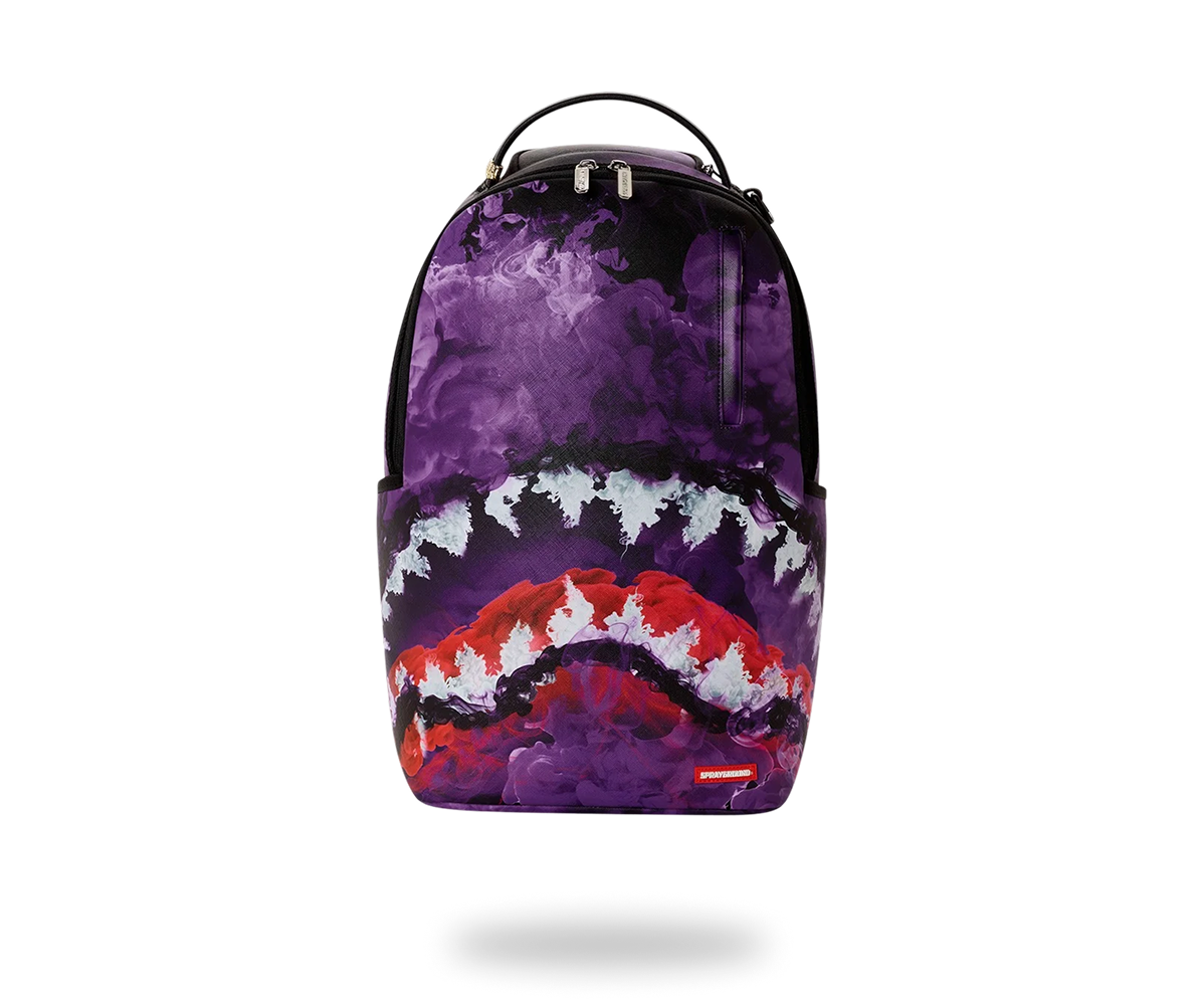SPRAYGROUND ELEVATE PURPLE DLXSV BACKPACK