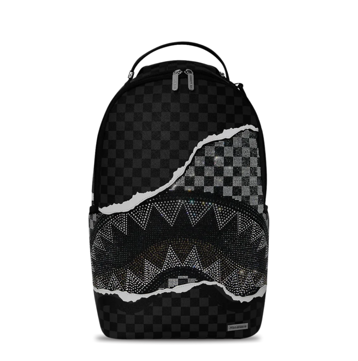 SPRAYGROUND GOLD DIAMOND TEAR BACKPACK