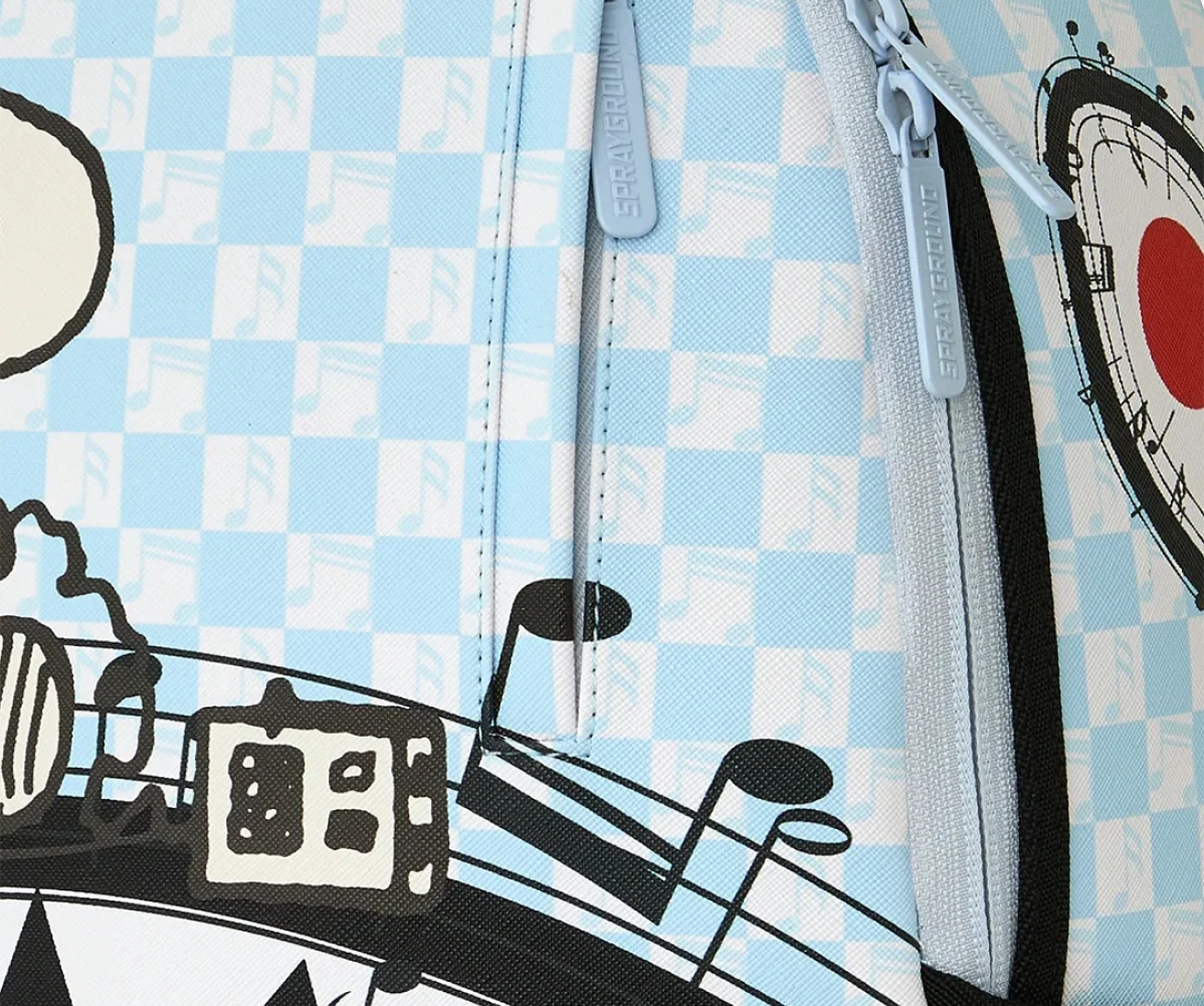 SPRAYGROUND PEANUTS SNOOPY JAMS BACKPACK